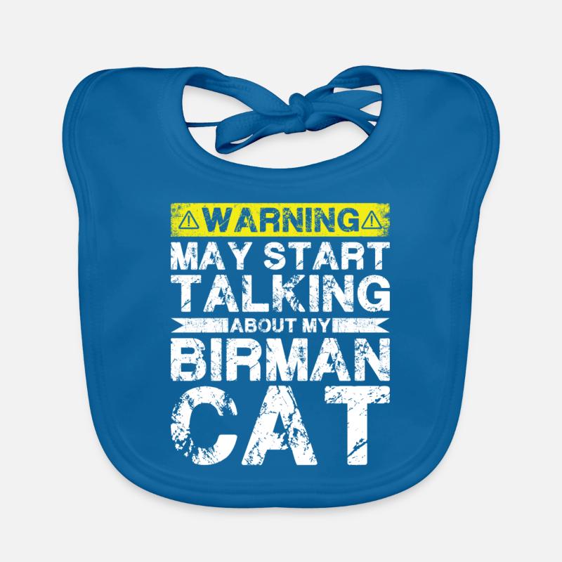 Apropos Birma-Katze Baby Bio-Lätzchen