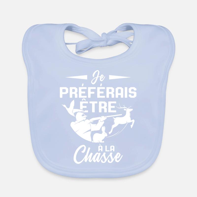 Idée Drôle De Cadeau De Chasse Pour Un Chasseur Bavoir bio Bébé