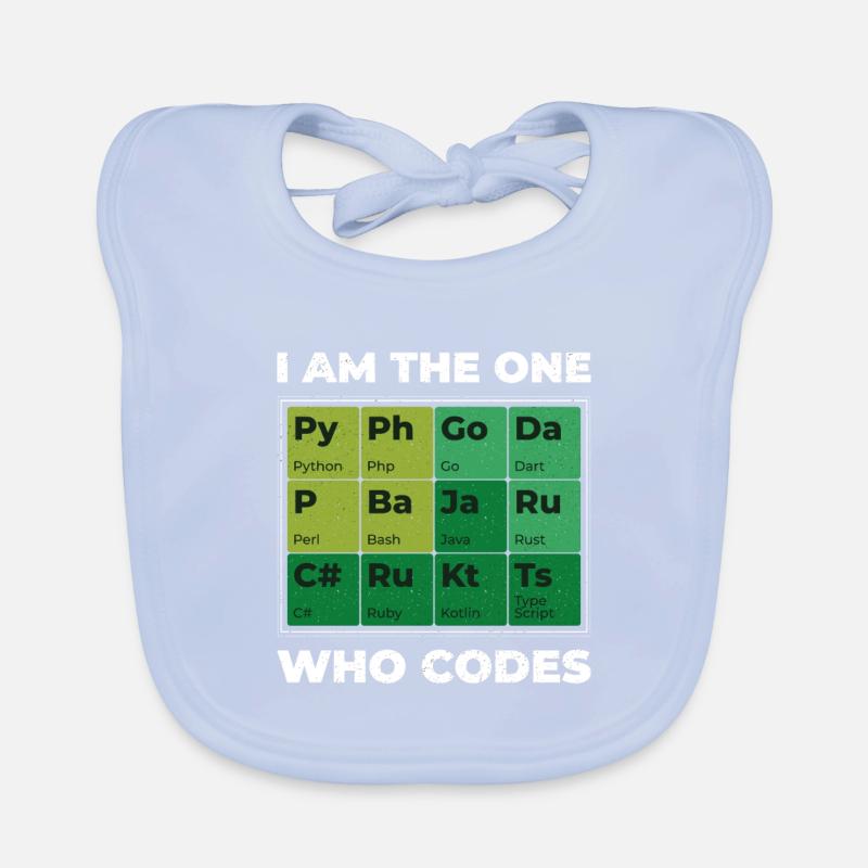 Programmierer - I am the one who codes Baby Bio-Lätzchen