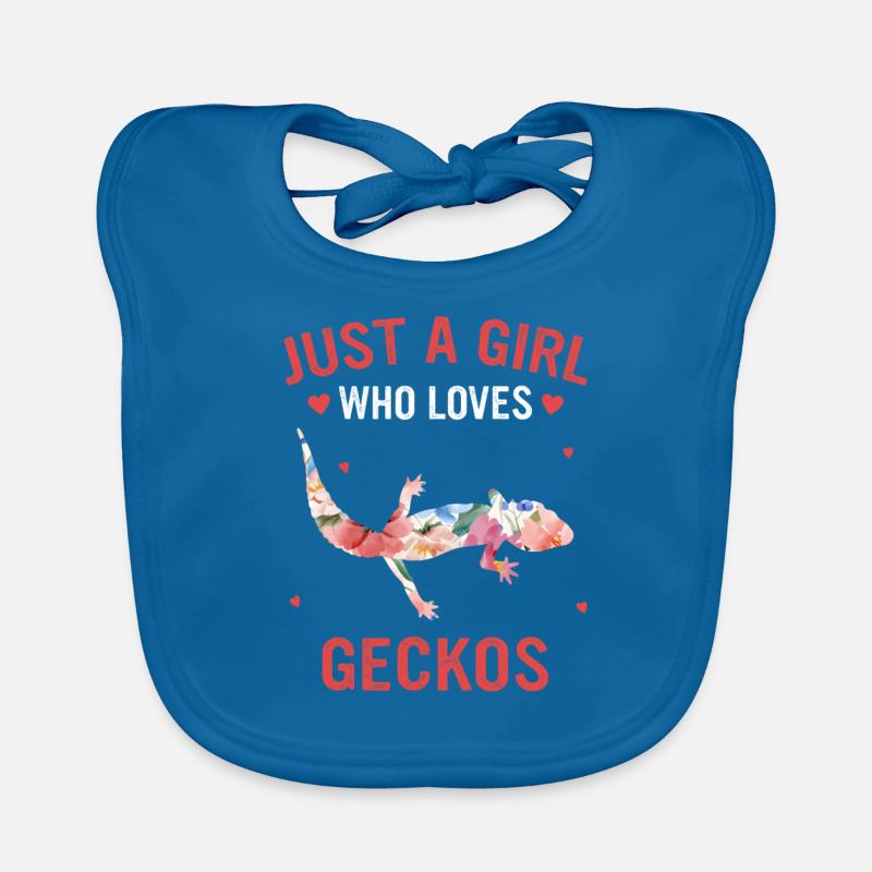 Gecko Gecko's Lizard Organic Baby Bibs