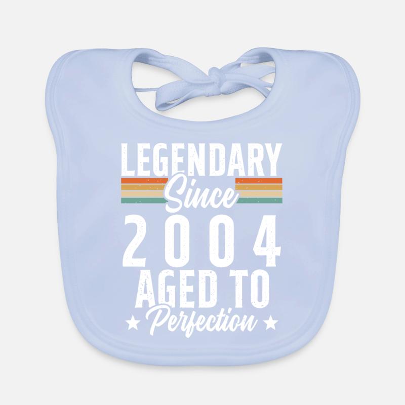 Legendary since 2004 Organic Baby Bibs