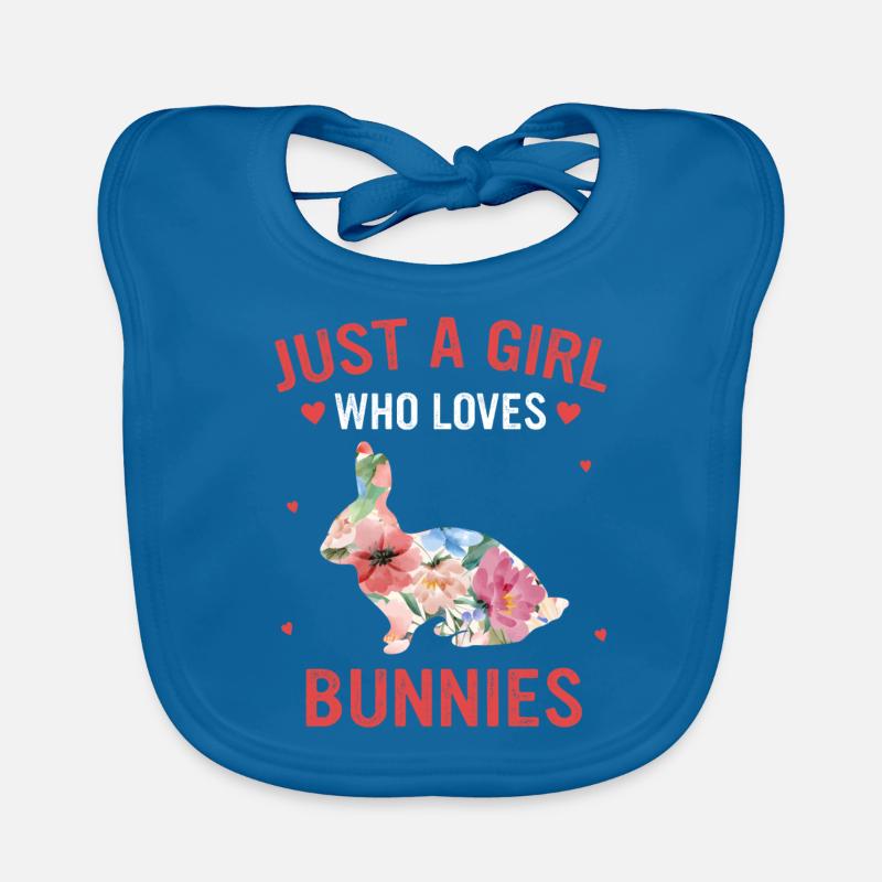 Rabbit Animal Pet Rabbit Organic Baby Bibs