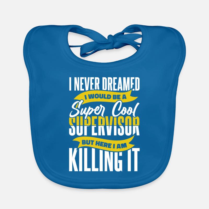 Supervisor profession Organic Baby Bibs