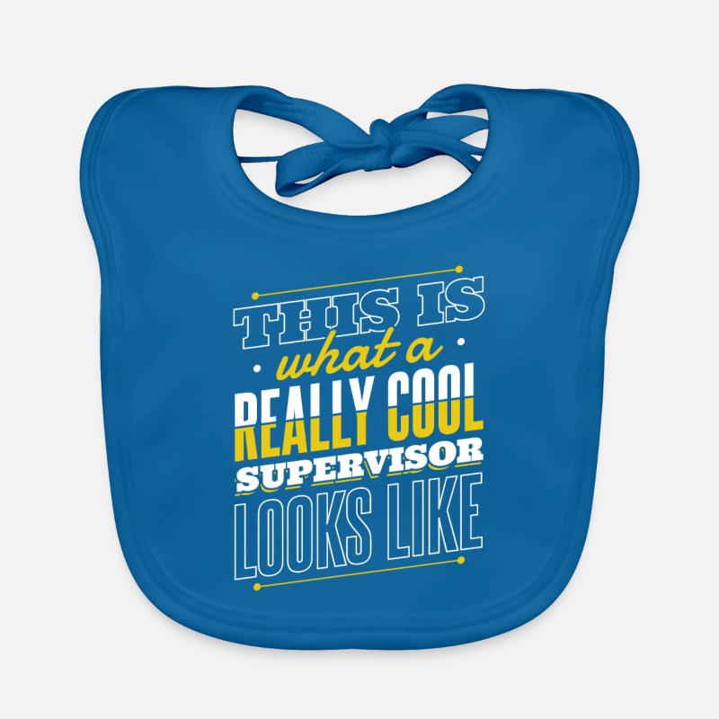 Supervisor profession Organic Baby Bibs