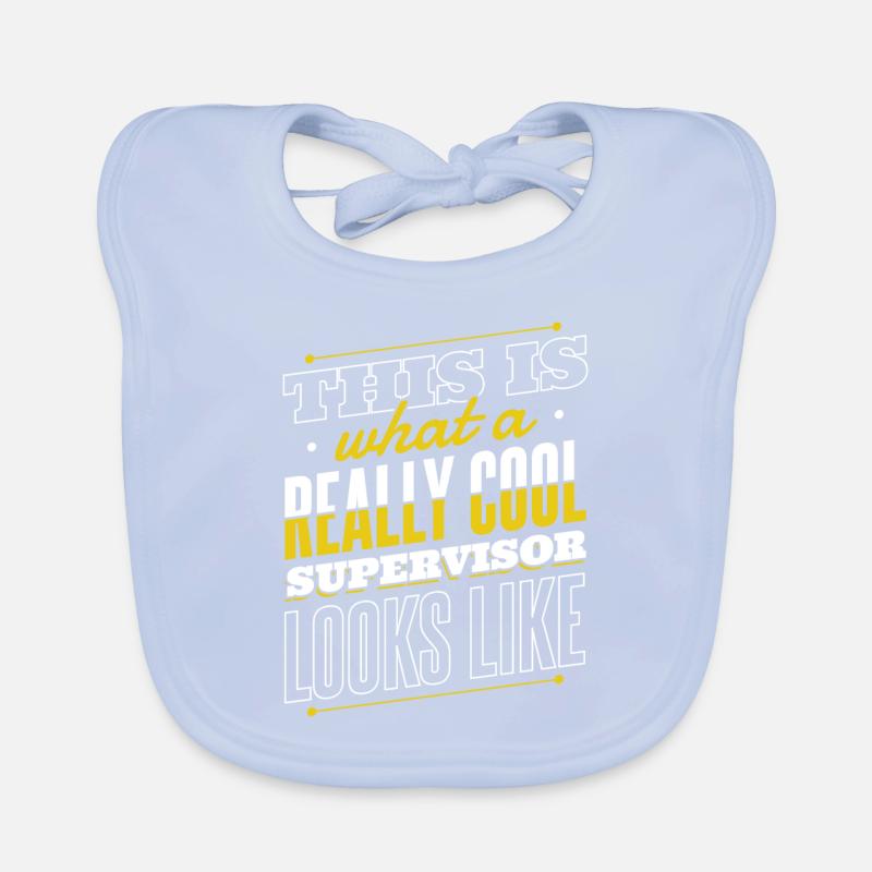 Supervisor profession Organic Baby Bibs