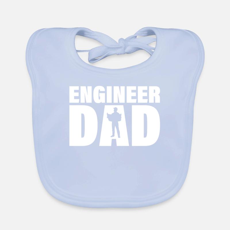 Job - Engineer Papa Organic Baby Bibs