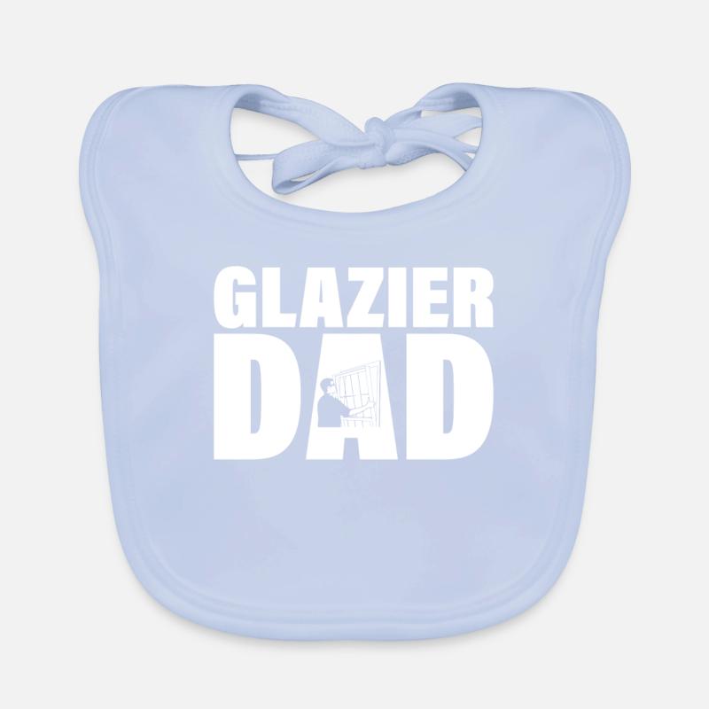Emploi - Glazier Papa Bavoir bio Bébé