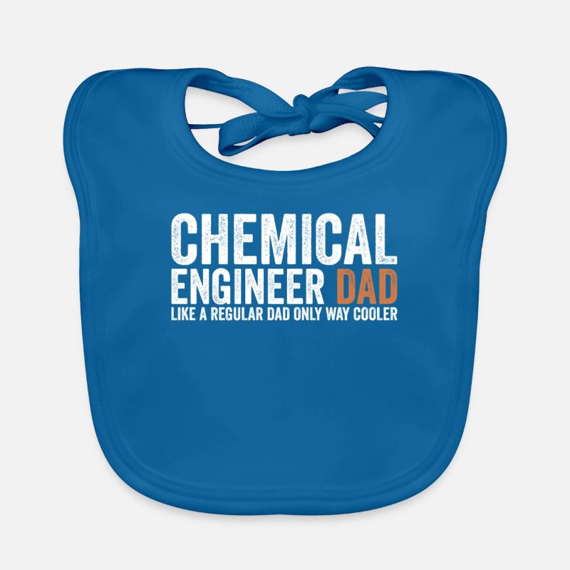 Father - chemical engineer Organic Baby Bibs