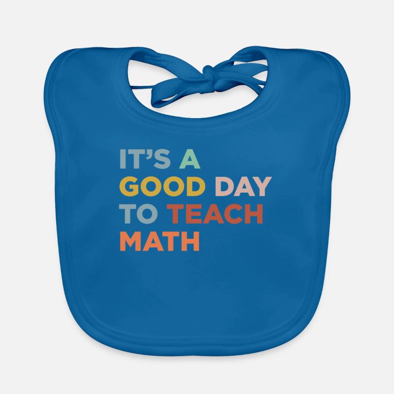 Enseigner les professeurs de mathématiques Bavoir bio Bébé
