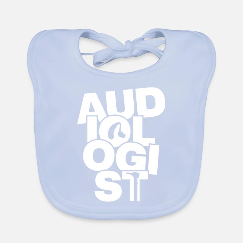 Audiological profession - audiologist Organic Baby Bibs
