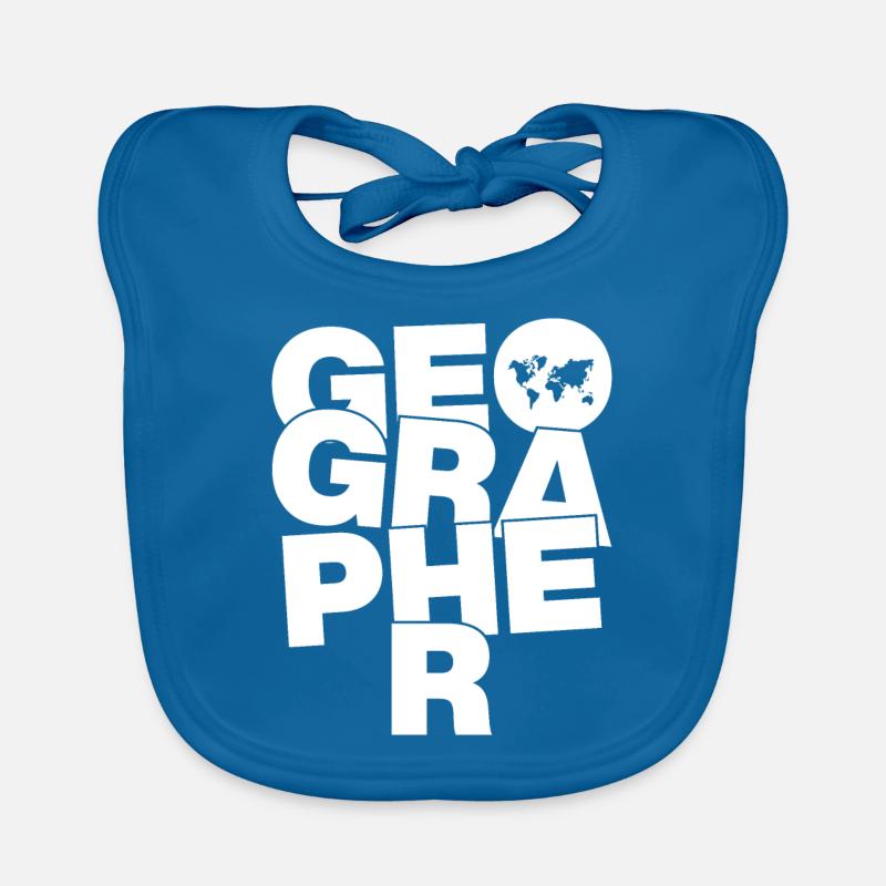 Beruf Arbeit - Geograph Baby Bio-Lätzchen