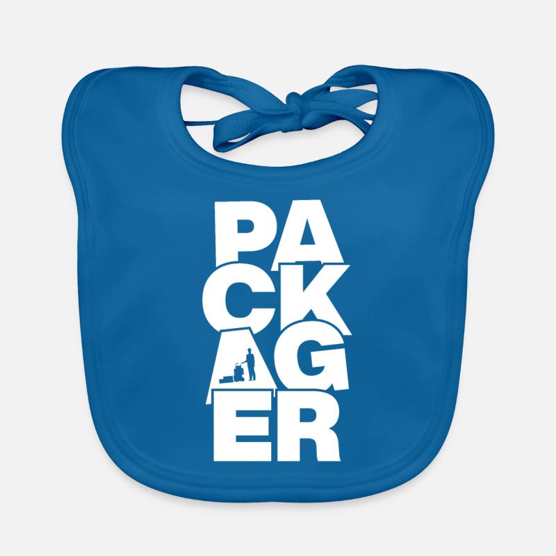 Packing - Professional Work - Packager Organic Baby Bibs