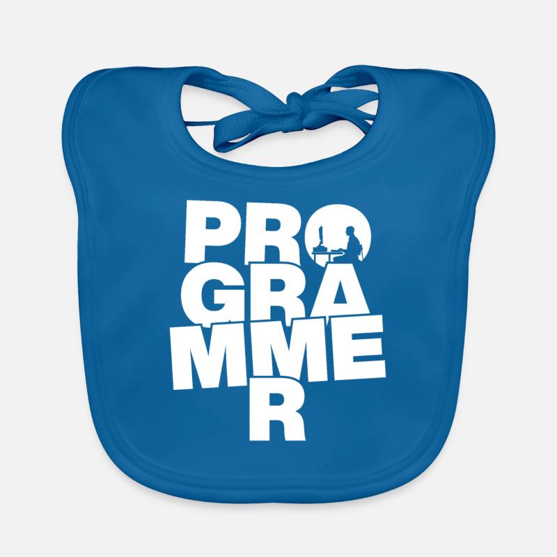 Métier de programmeur - Programmeur Bavoir bio Bébé