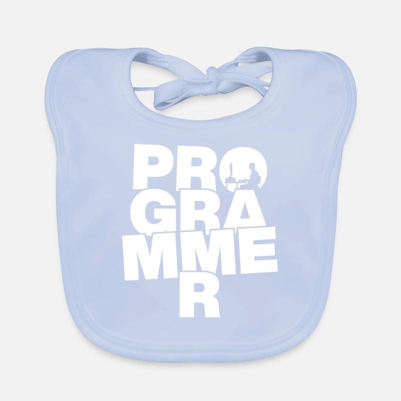 Métier de programmeur - Programmeur Bavoir bio Bébé