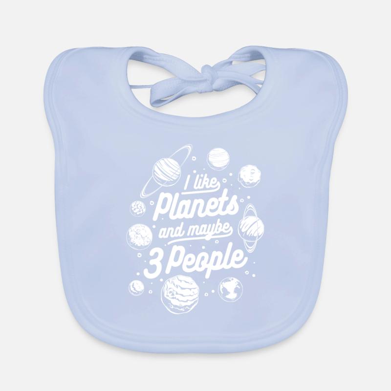 Planet Solar System Astronomy Space Organic Baby Bibs