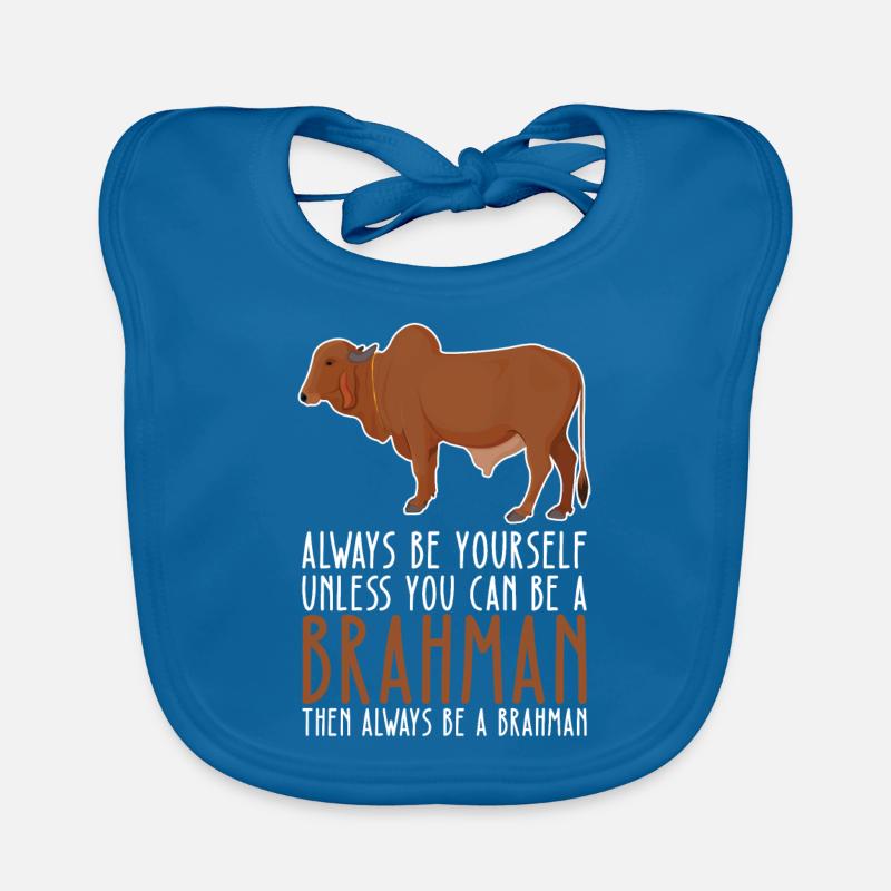 Be Yourself – Brahman Organic Baby Bibs