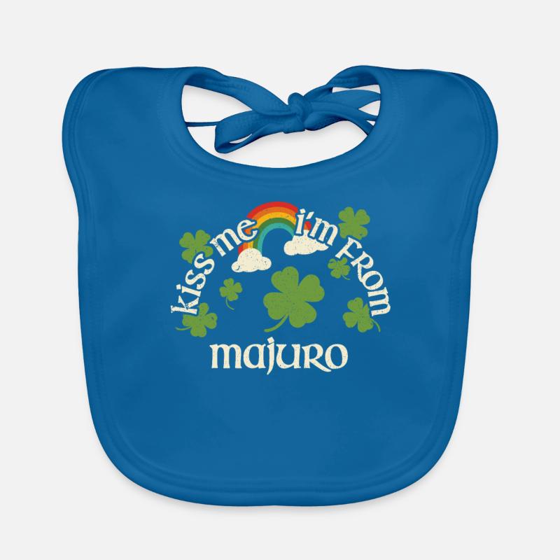 Embrasse-moi - Saint-Patrick Majuro Bavoir bio Bébé