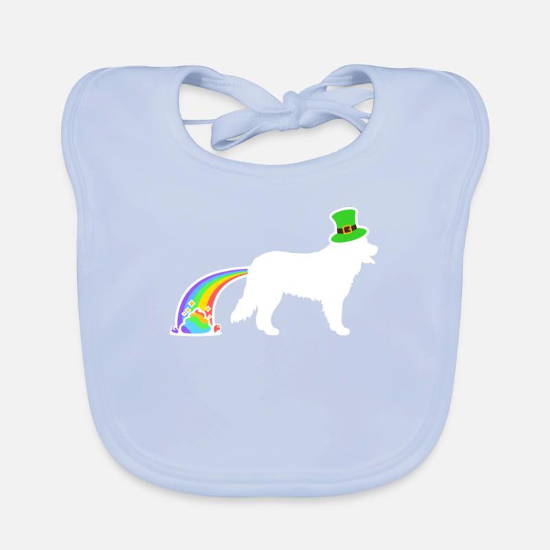 St. Patricks Hund - Berner Berg Baby Bio-Lätzchen