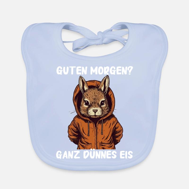 Eichhörnchen Baumhörnchen Squirrel Baby Bio-Lätzchen