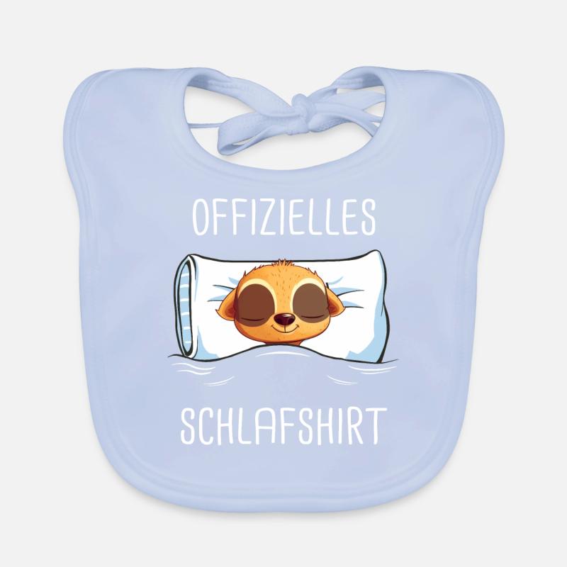 Erdmännchen Scharrtier Tier Baby Bio-Lätzchen