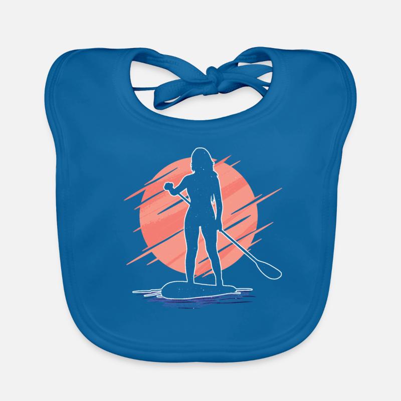 Stand up Paddle SUP Board Surf Paddle Paddle Bavoir bio Bébé