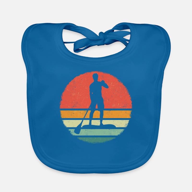 Stand up Paddle SUP Board Surf Paddle Paddle Bavoir bio Bébé