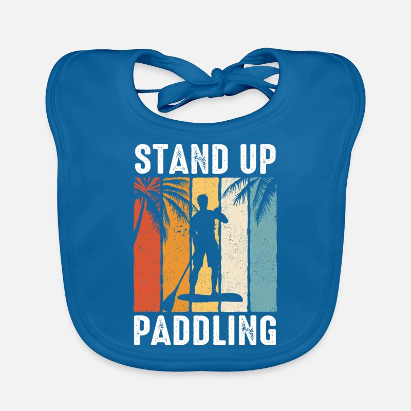 Stand up Paddle SUP Board Surf Paddle Paddle Bavoir bio Bébé