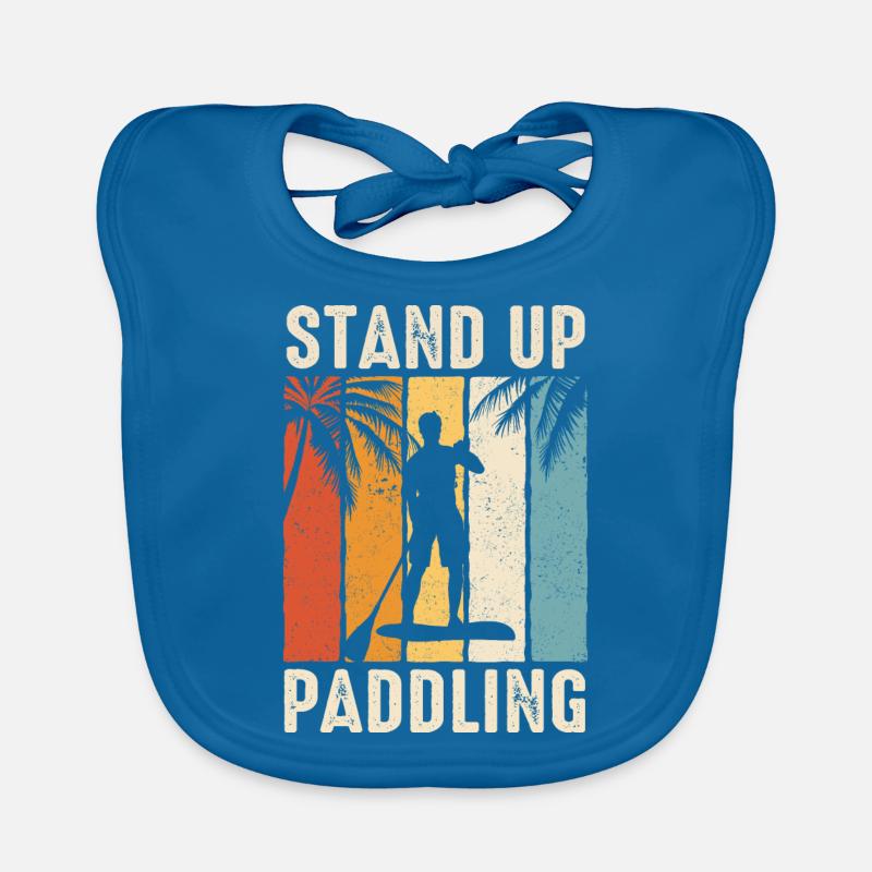 Stand up Paddle SUP Board Surf Paddle Paddle Bavoir bio Bébé