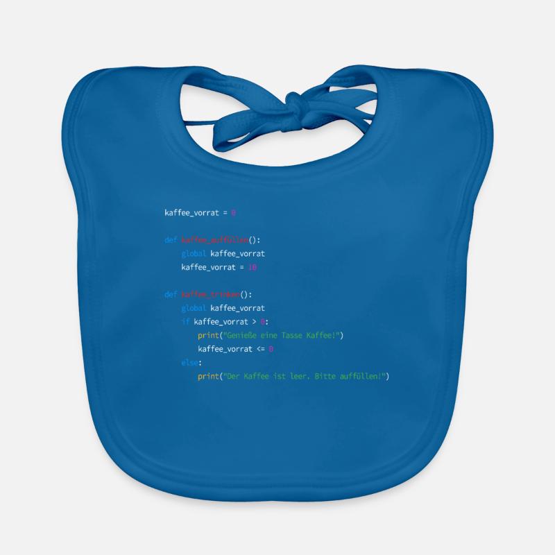 Programmierer Informatiker Nerd Softwareingenieur Baby Bio-Lätzchen