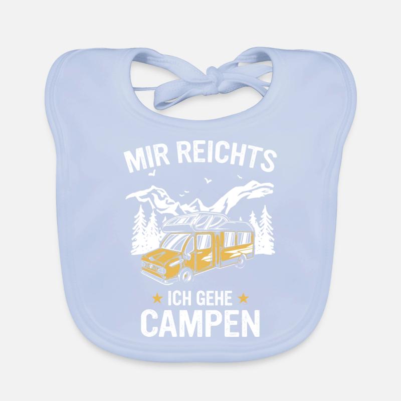 Camping Wohnwagen Camper Baby Bio-Lätzchen