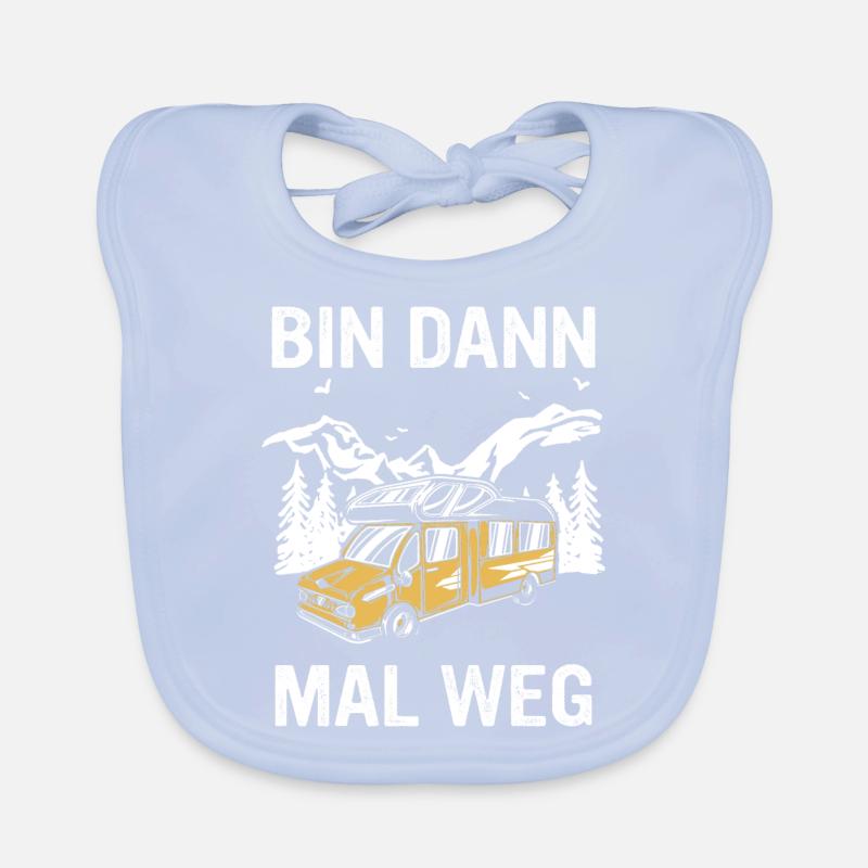 Camping Wohnwagen Camper Baby Bio-Lätzchen