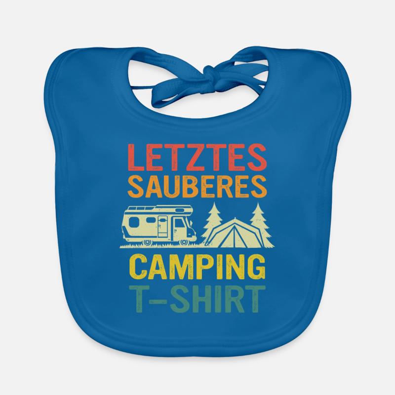 Camping Wohnwagen Camper Baby Bio-Lätzchen