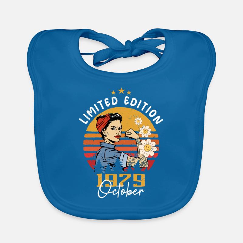 October 1979 born | October 1979 Organic Baby Bibs