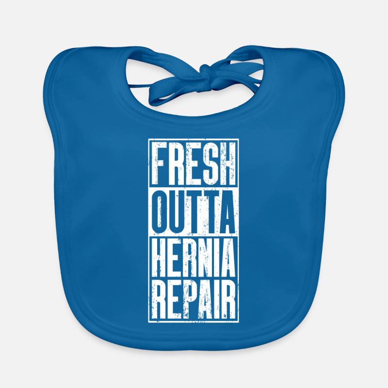 Fresh Outta Surgery - Hip Replacement Organic Baby Bibs