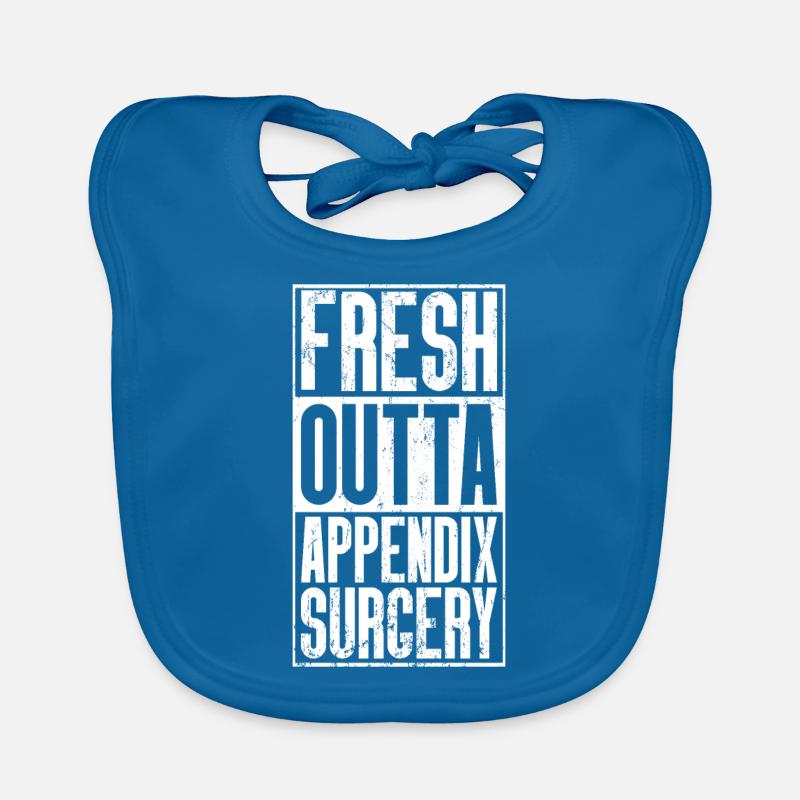 Opération Fresh Outta - Annexe Bavoir bio Bébé