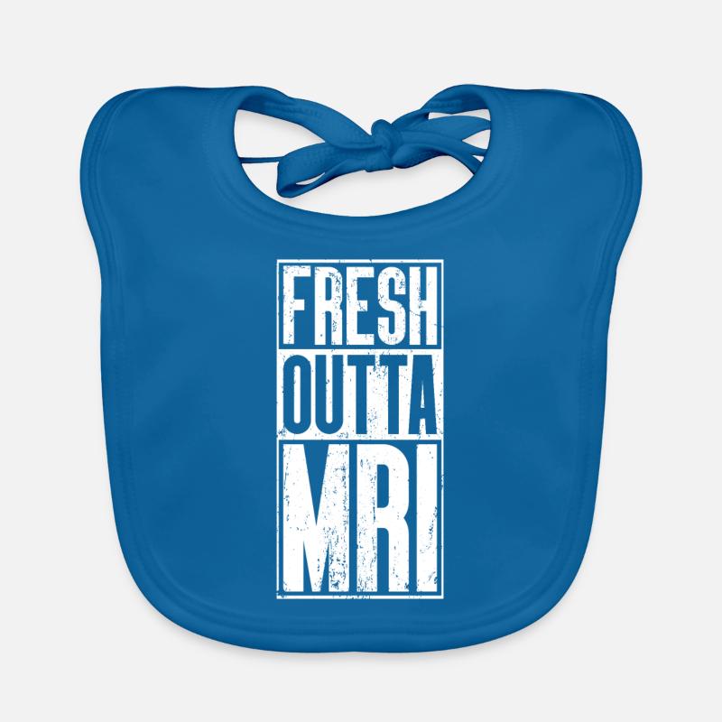 Fresh Outta Surgery - IRM Bavoir bio Bébé