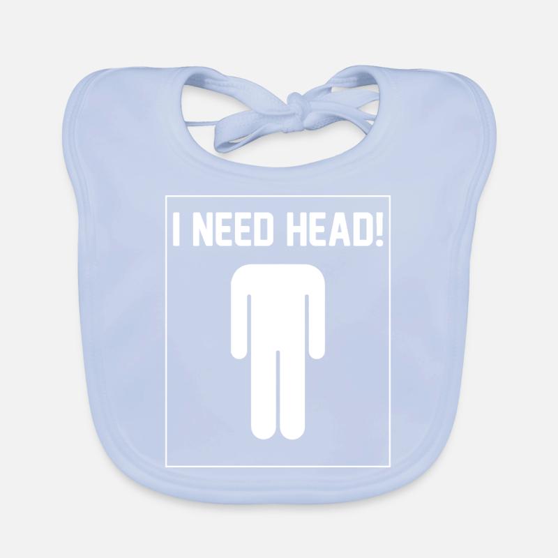 I need Head Baby Bio-Lätzchen
