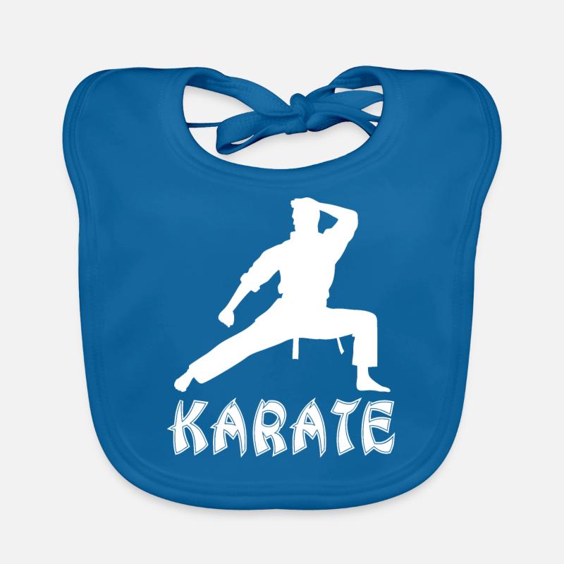 Karate Baby Bio-Lätzchen
