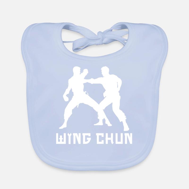 Wing Chun Organic Baby Bibs