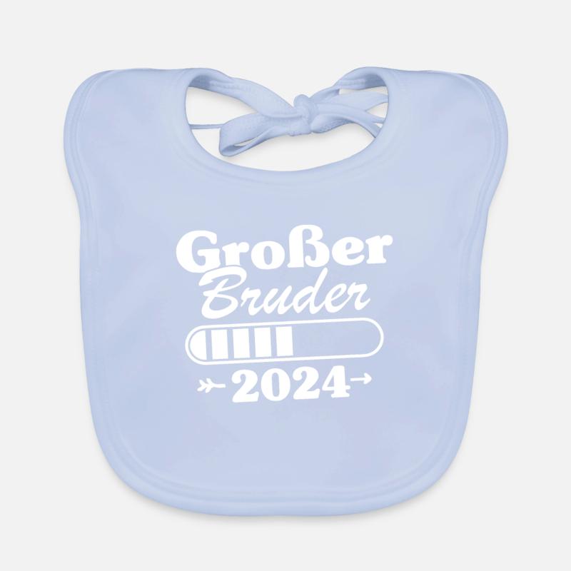 Großer Bruder Loading 2024 Baby Bio-Lätzchen