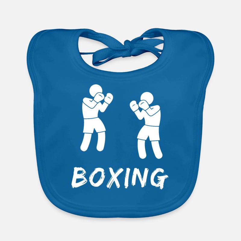 Boxe Bavoir bio Bébé