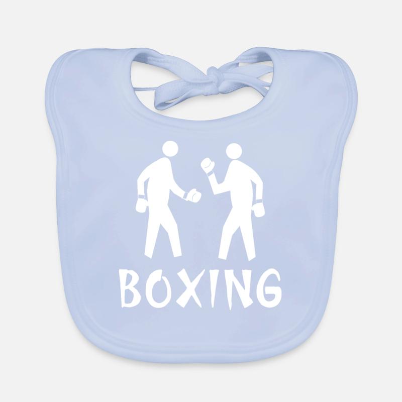 boxe Bavoir bio Bébé