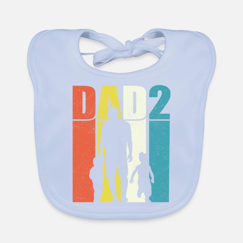 Dad Organic Baby Bibs