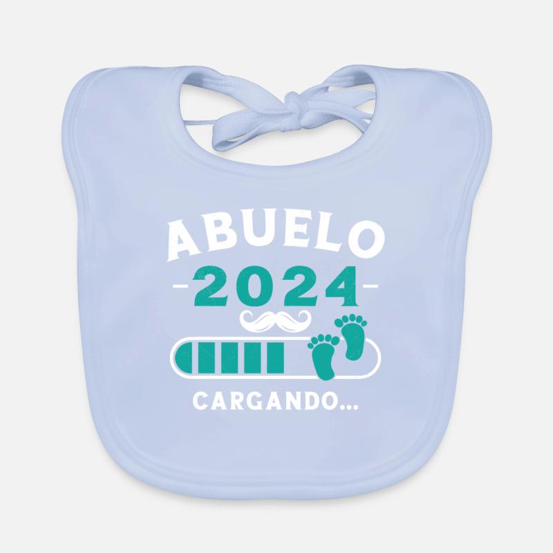 Opa 2024 Wird geladen Baby Bio-Lätzchen