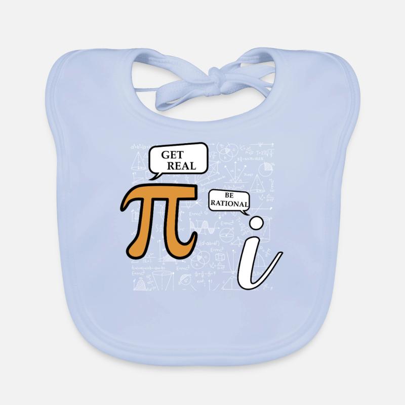 Get Real vs. Be Rational Organic Baby Bibs
