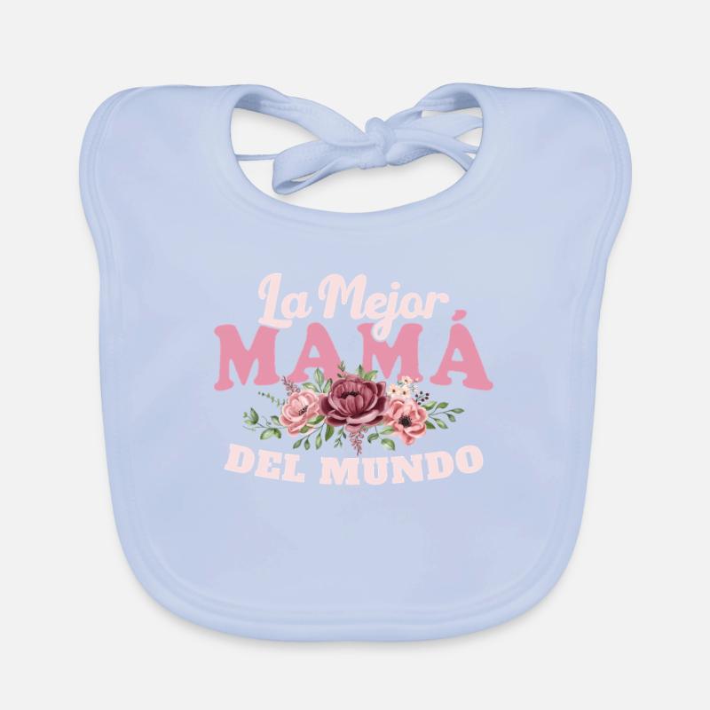 Das beste Muttertagsgeschenk der Welt Baby Bio-Lätzchen