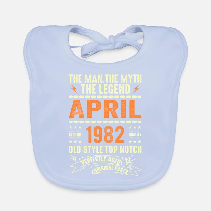 april 1982, APRIL 1982 Baby Bio-Lätzchen