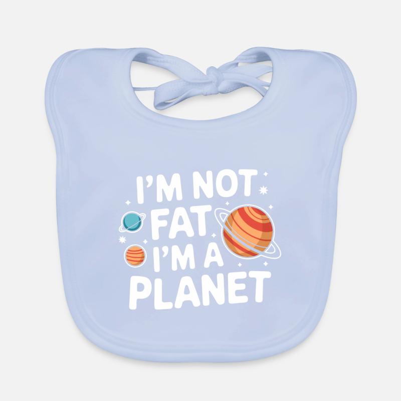 Planet Solar System Astronomy Space Organic Baby Bibs
