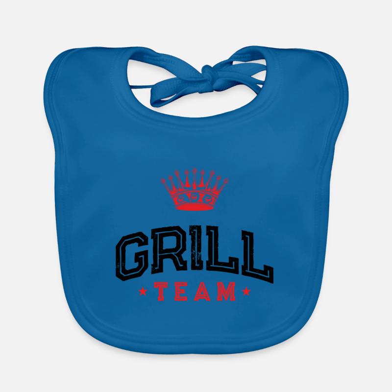 L’équipe Grill Bavoir bio Bébé