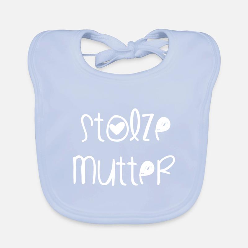 Stolze Mutter Baby Bio-Lätzchen